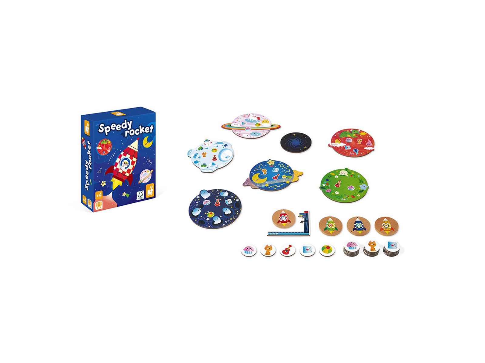 Настольная игра Janod - фото 4