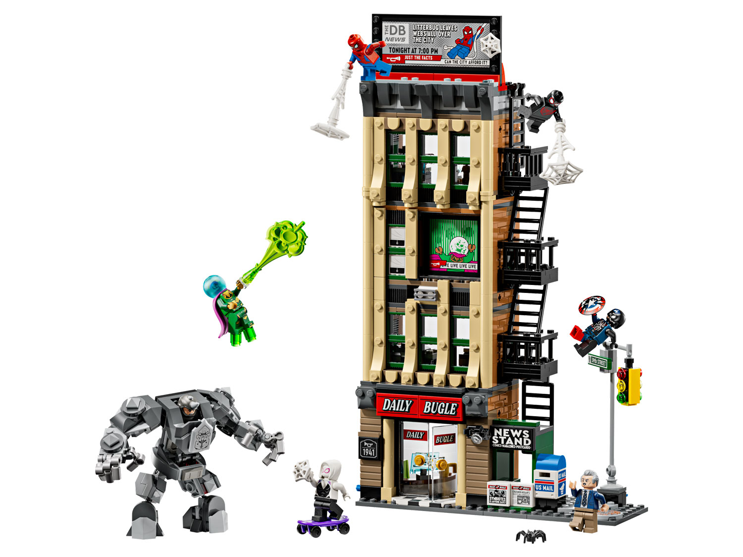 Конструктор LEGO Marvel Super Heroes - фото 3