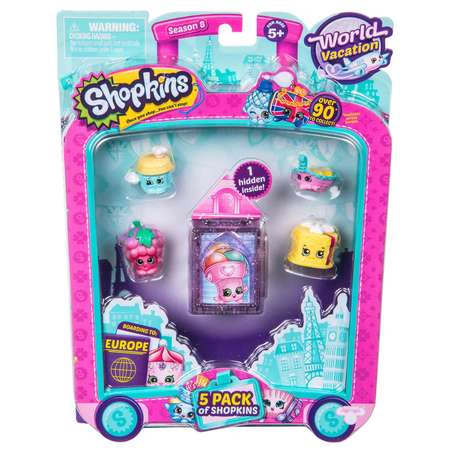 Игровой набор Shopkins