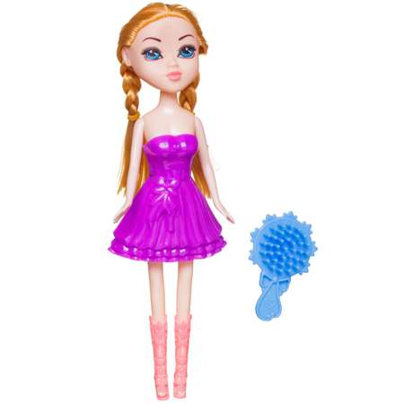 Кукла модельная Abtoys Brilliance Fair
