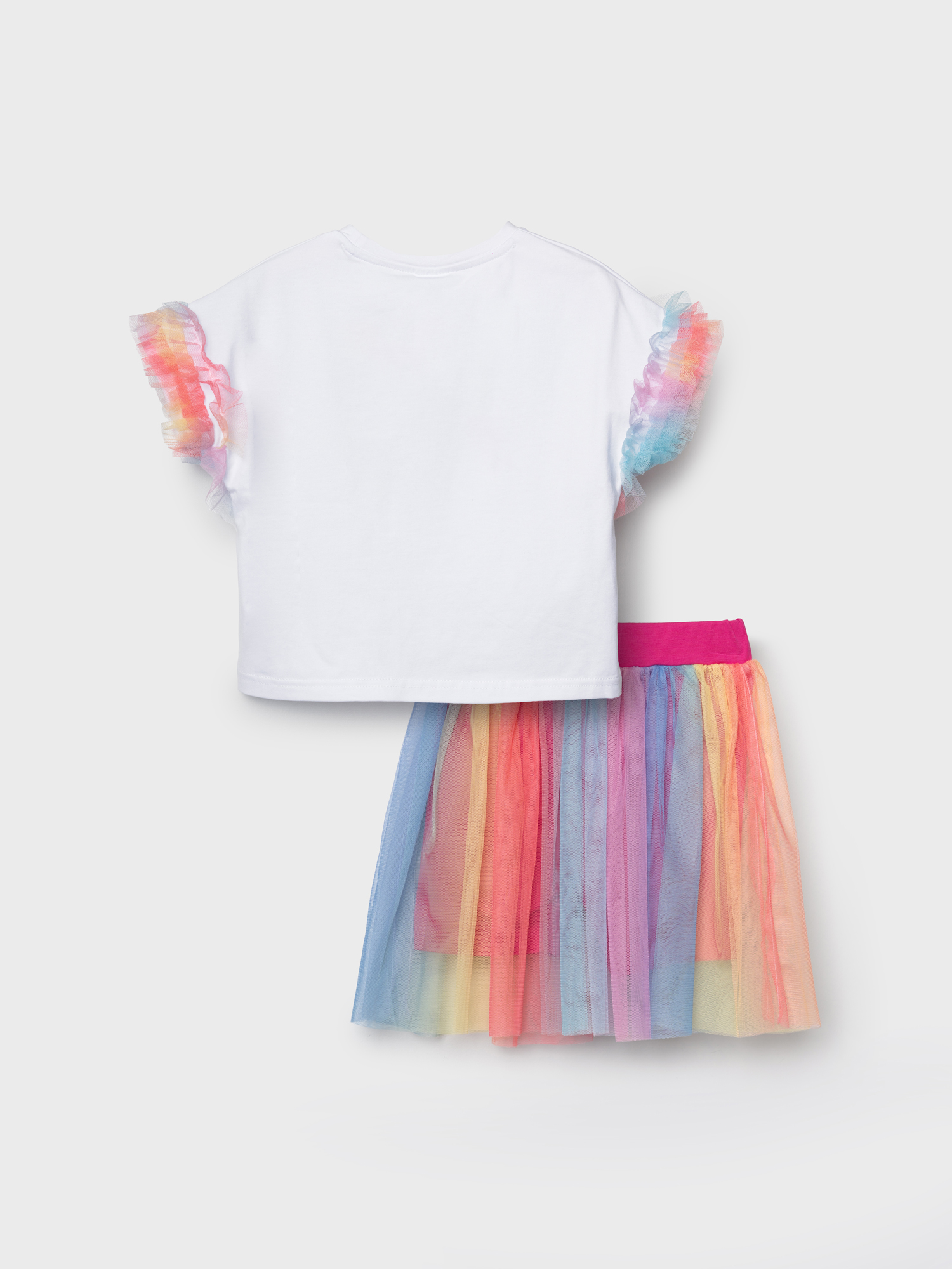 Футболка и юбка-шорты PlayToday 12622419 - фото 8