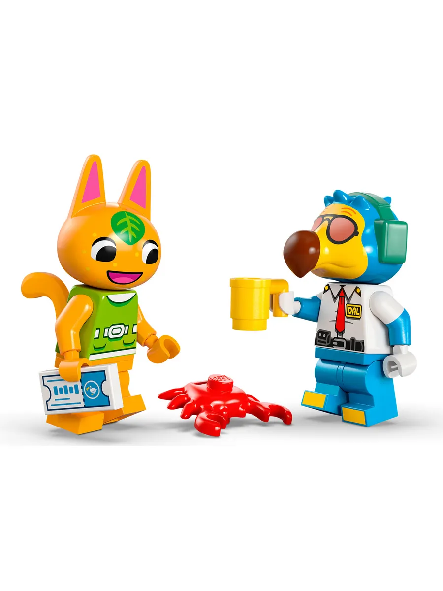 Конструктор LEGO Animal Crossing 77051 292 дет. - фото 5