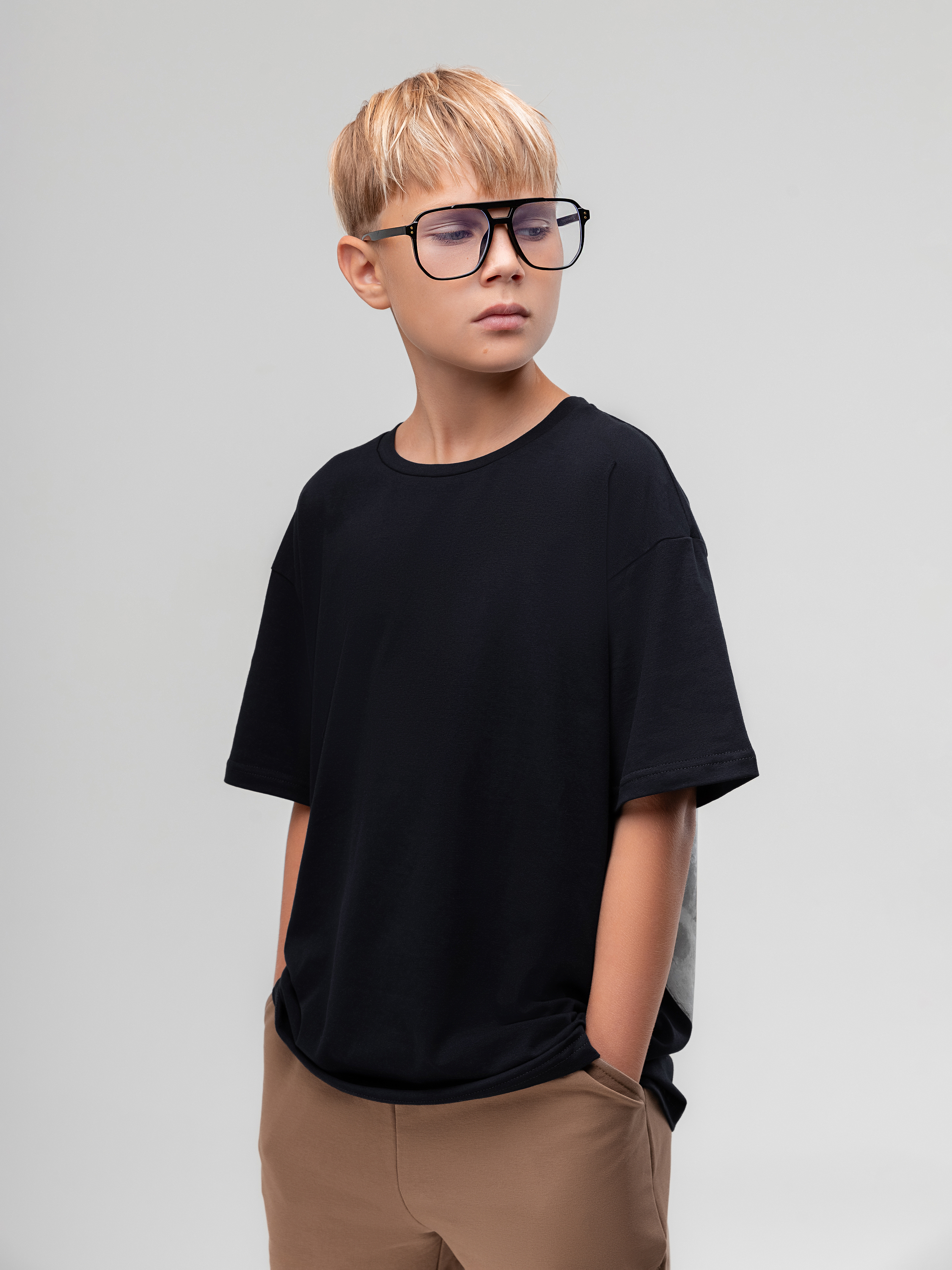 Футболка Bodo 36-129MU_темно-синий - фото 4