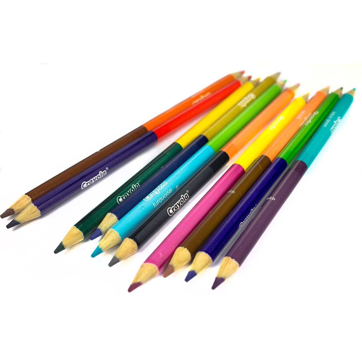 Карандаши цветные Crayola 12 шт. - фото 6