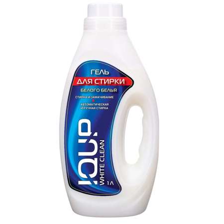 Гель для стирки белого белья IQUP White Clean 1 л