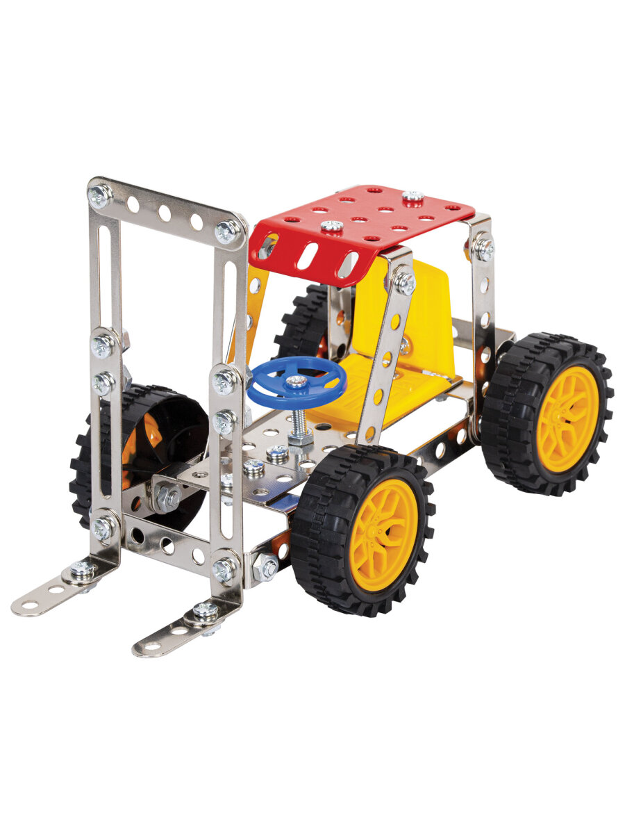 Конструктор BAMBOX Техника 3 в 1 металлический 122 дет. - фото 3