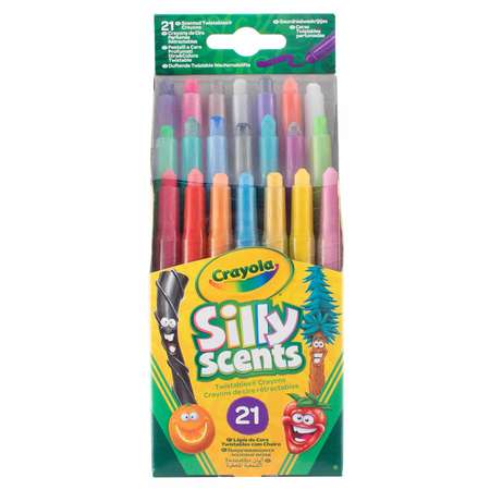 Восковые мелки Crayola 21 шт.