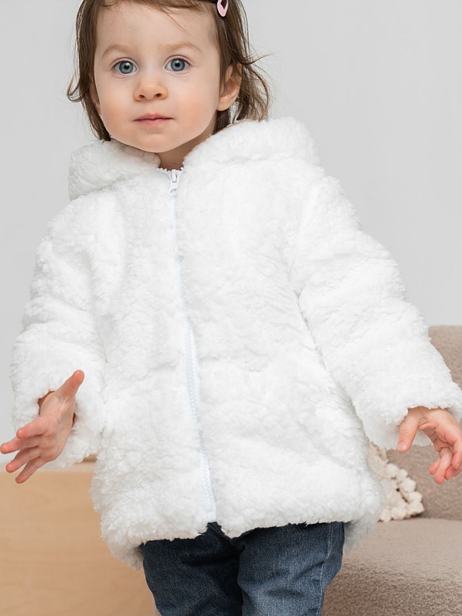 Куртка Timpuh teddy white sherpa - фото 7