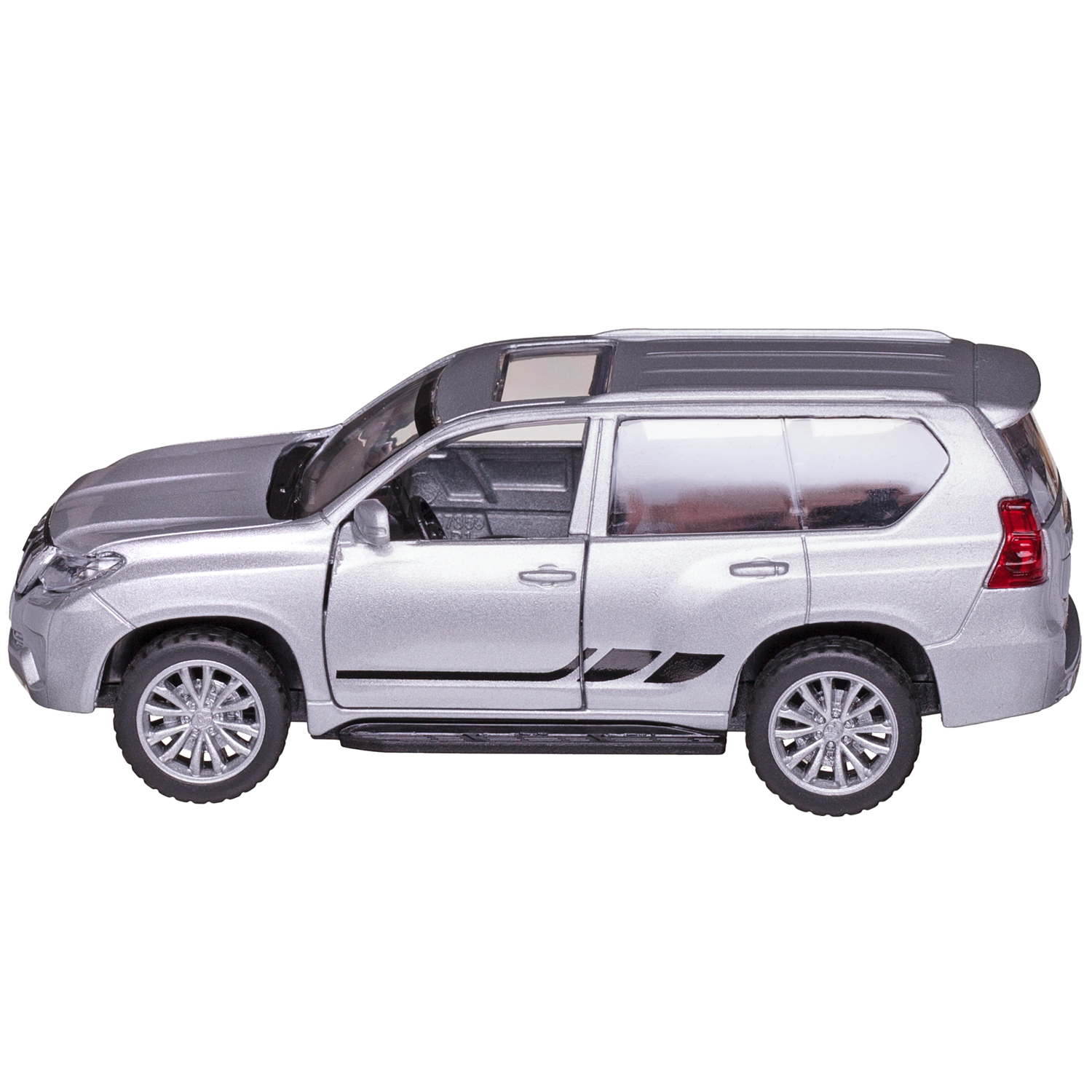 Автомобиль Abtoys Land Rover MSZ 1:43 WE-16391S - фото 4