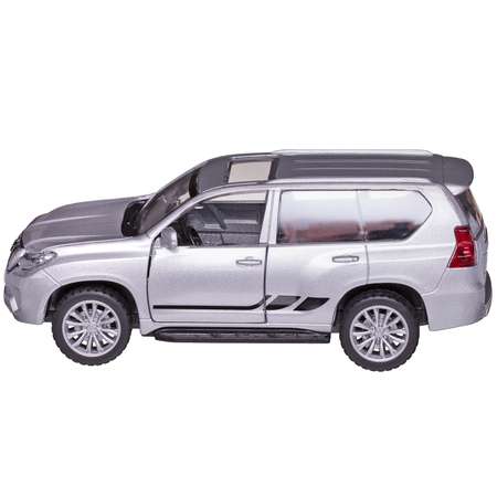 Автомобиль Abtoys Land Rover MSZ 1:43