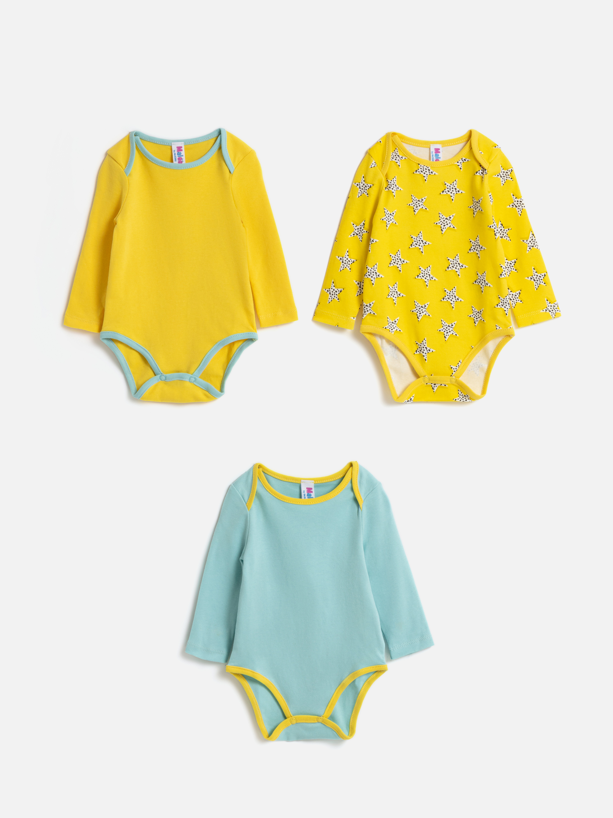 Боди 3 шт Acoola 23154140010_0077308 - фото 4