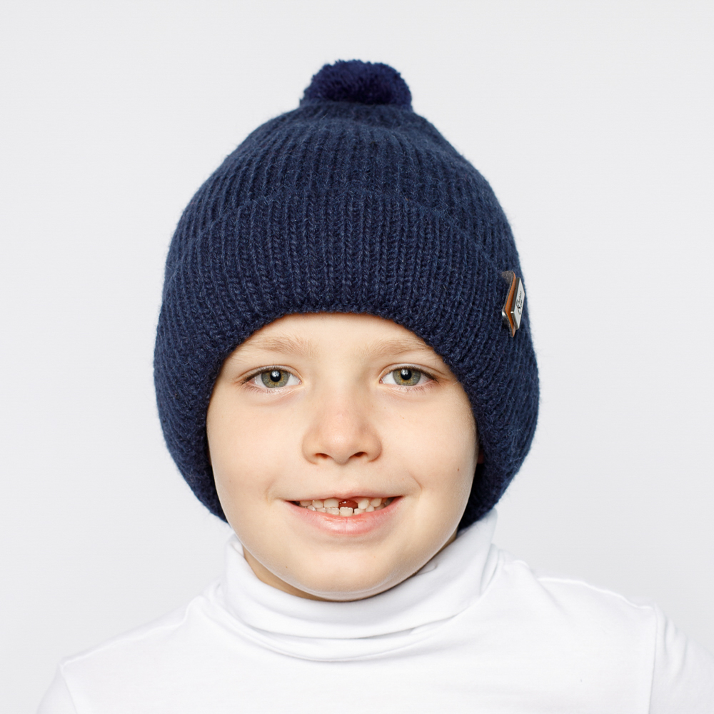 Шапка Bai FAMILY NF-02синий - фото 8