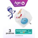 Разветвитель сетевой AGNI TP-WJ2U3E