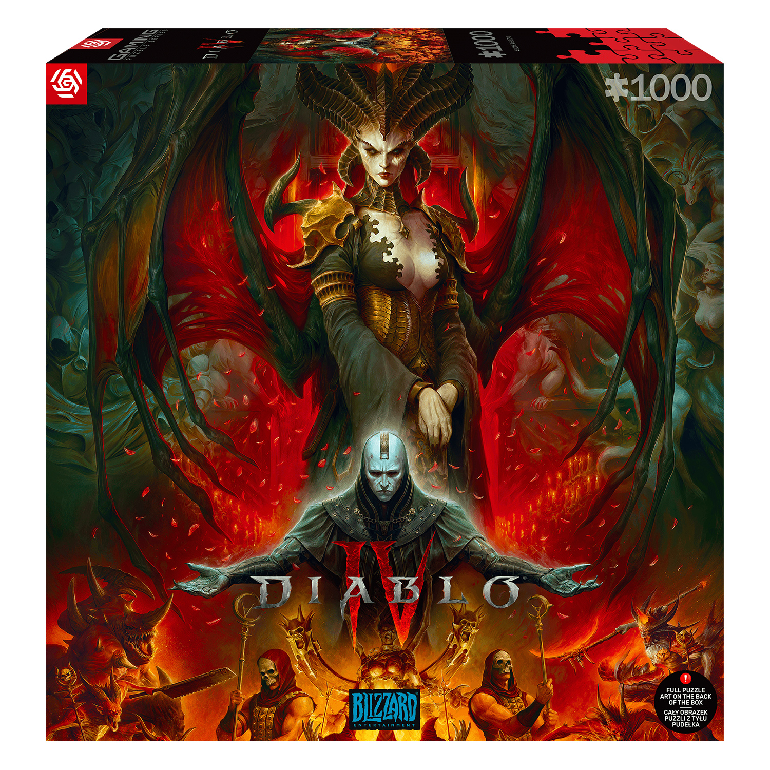 Пазл Good Loot Diablo IV Lilith Composition классический - фото 11