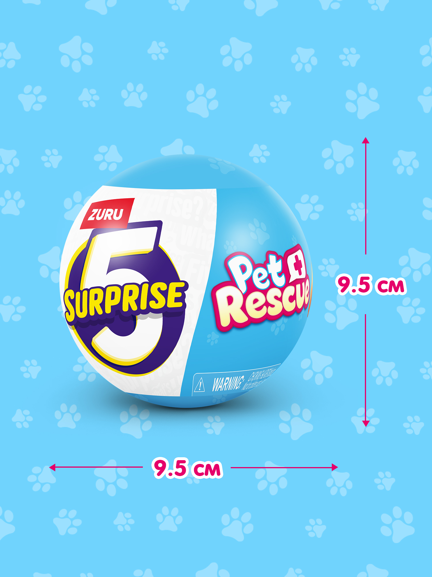 Фигурка Zuru 5 surprise Pet rescue - фото 3