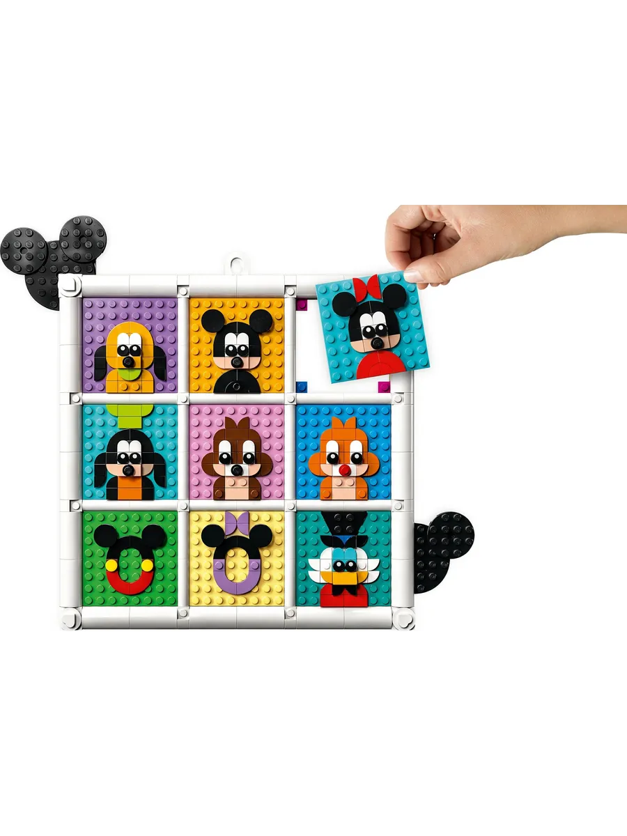 Конструктор LEGO Disney 43221 1022 дет. - фото 3