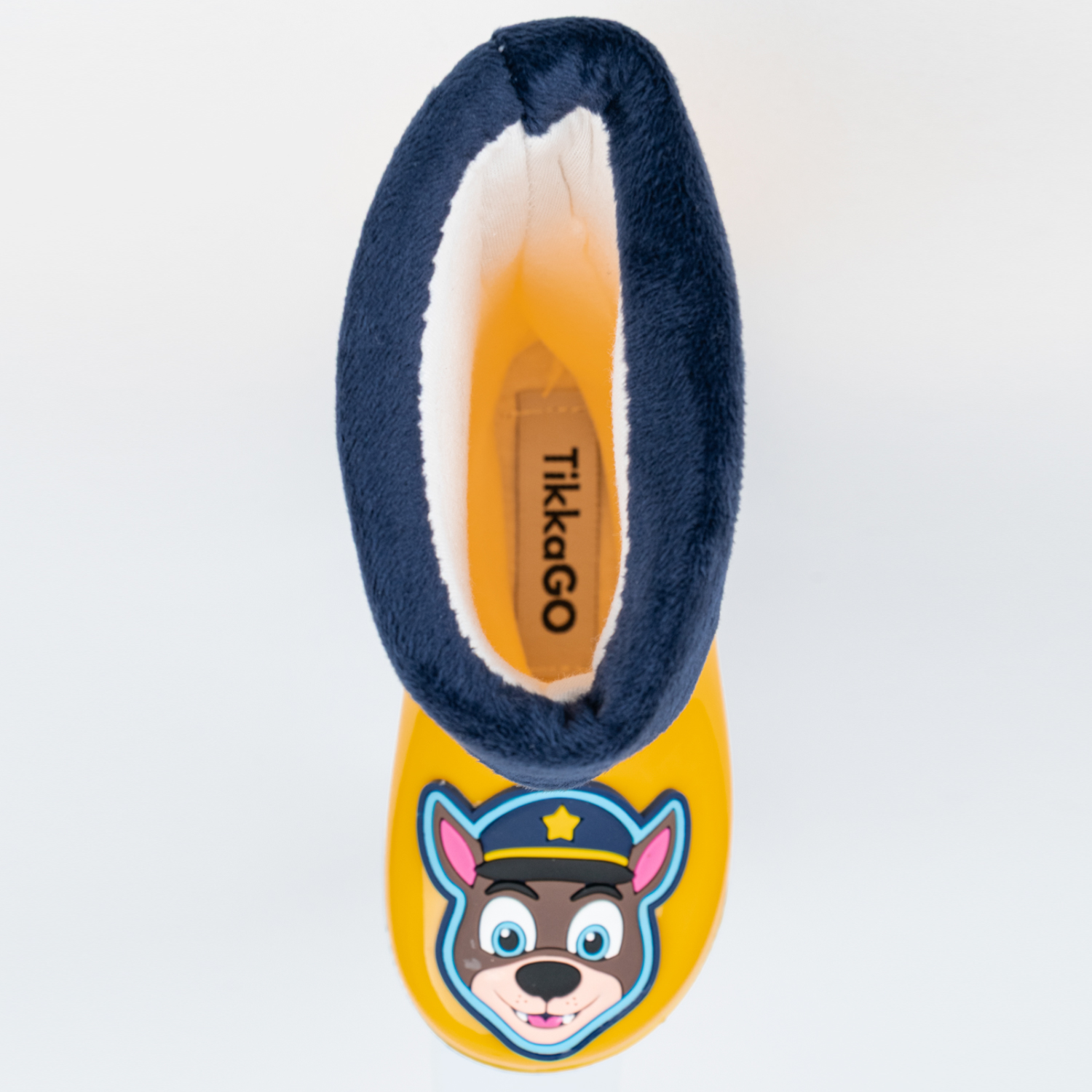 Сапоги резиновые TikkaGo 8U03_2433-1_yellow - фото 8