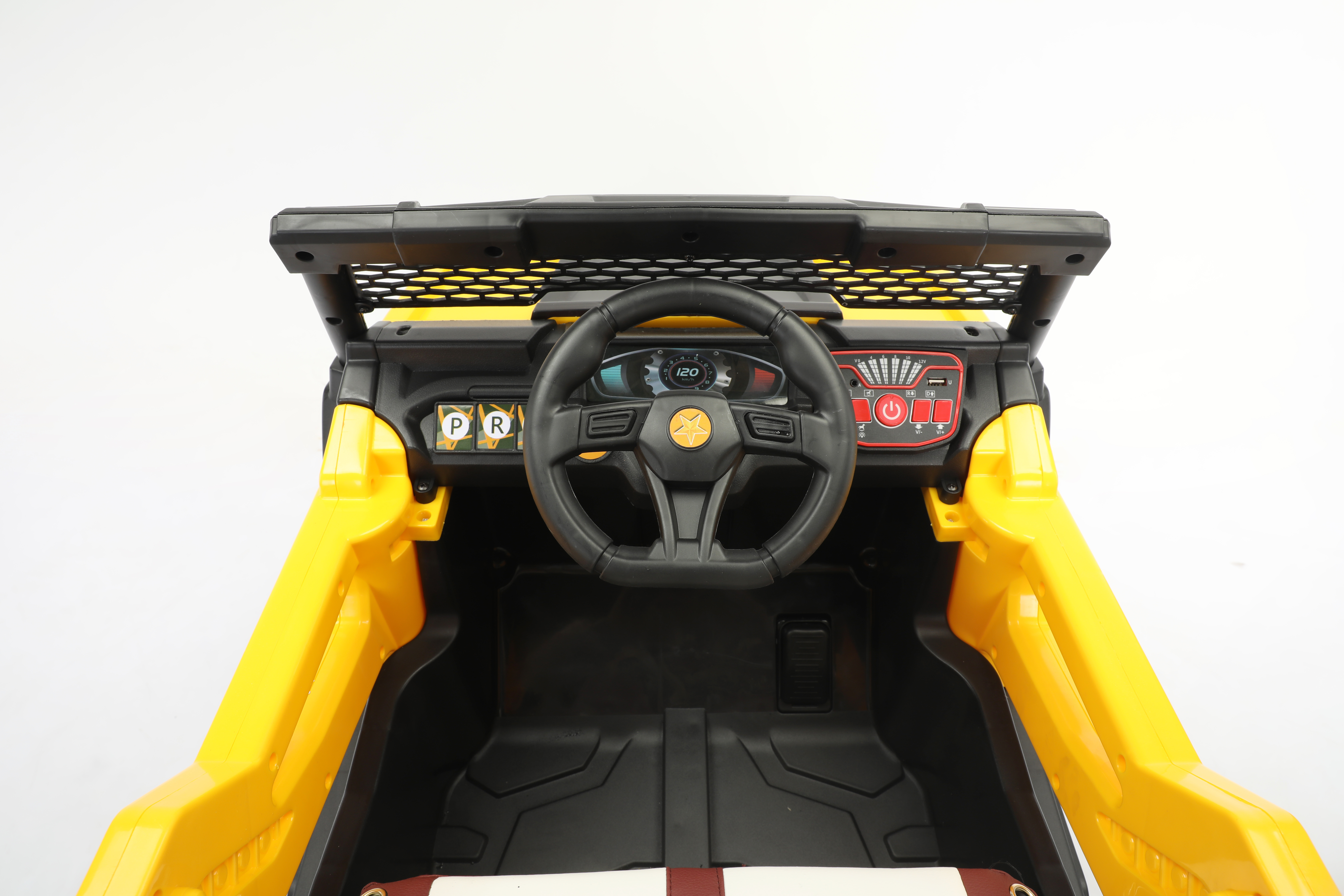 Электромобиль TOYLAND Багги 4х4,колеса EVA, С пультом ДУ - фото 8