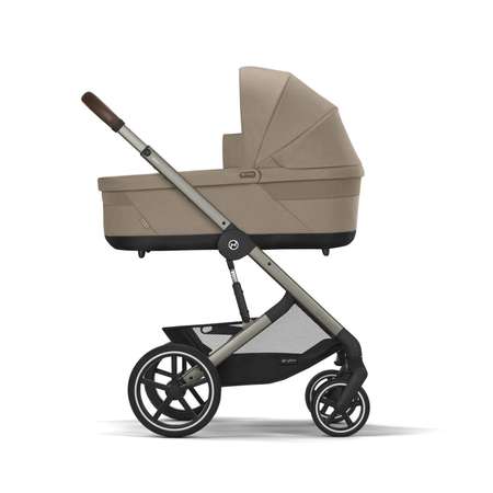 Коляска 3в1 Cybex Balios S Lux TPE бежевый