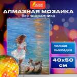 Алмазная мозаика Остров Сокровищ