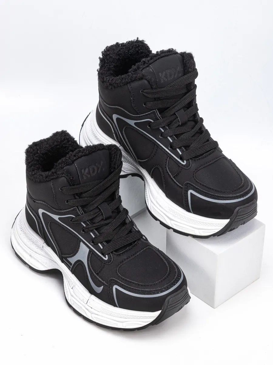 Ботинки KDX ROY-08 black - фото 3