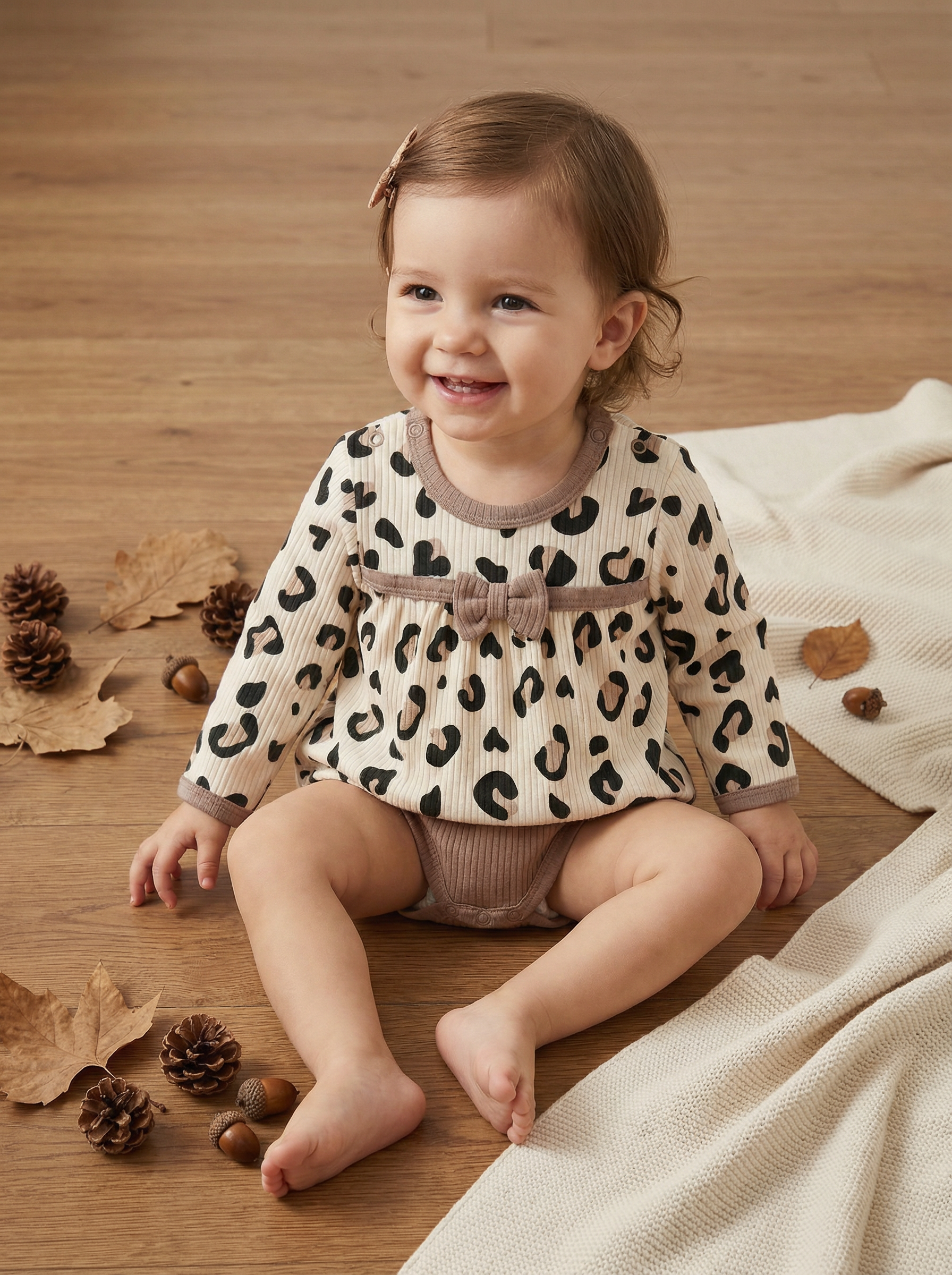 Боди-платье СовенокЯ 21-7191-3 - фото 3