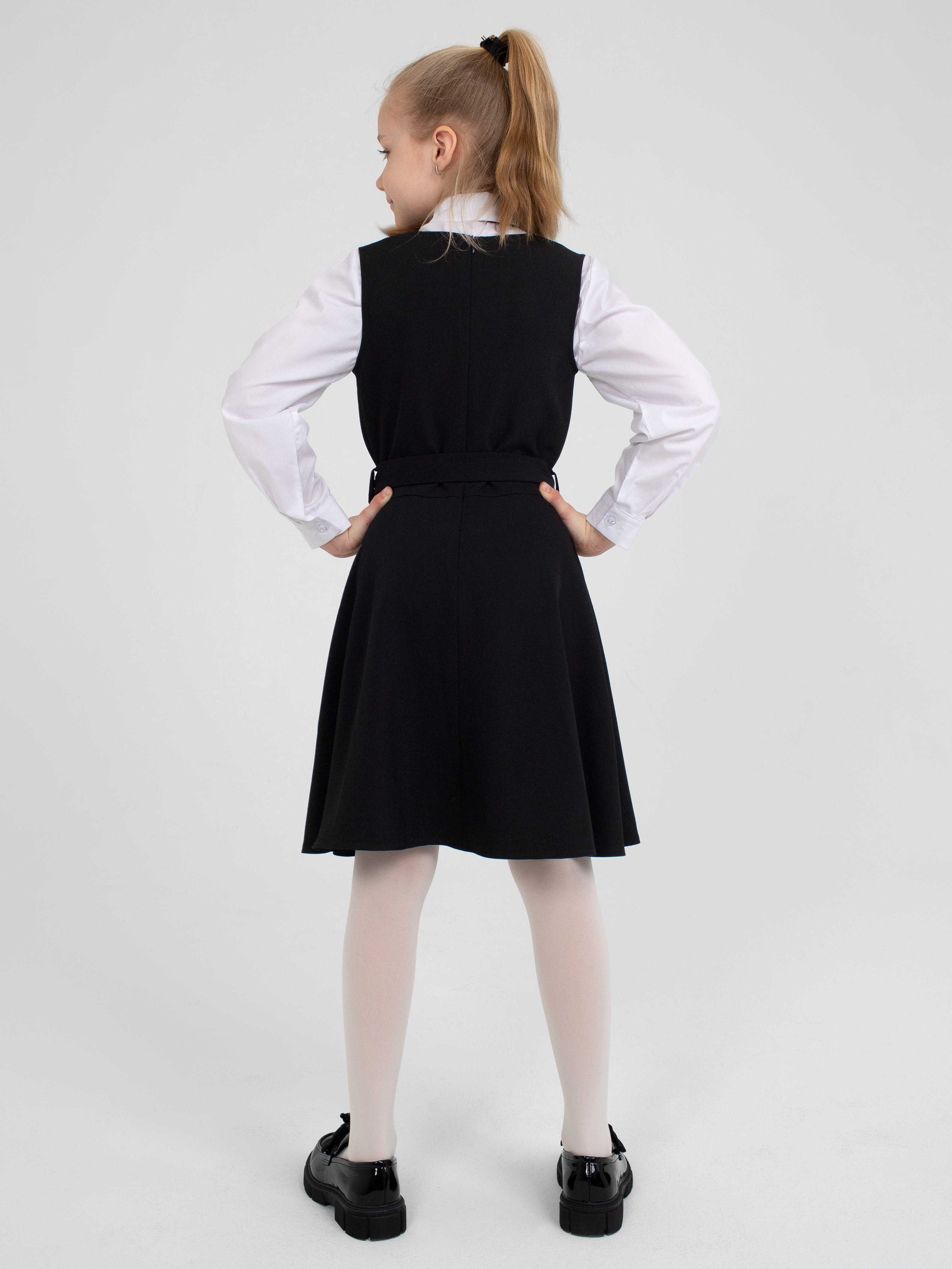 Сарафан СИНЯЯ МОДА W9804C-G39 - фото 12