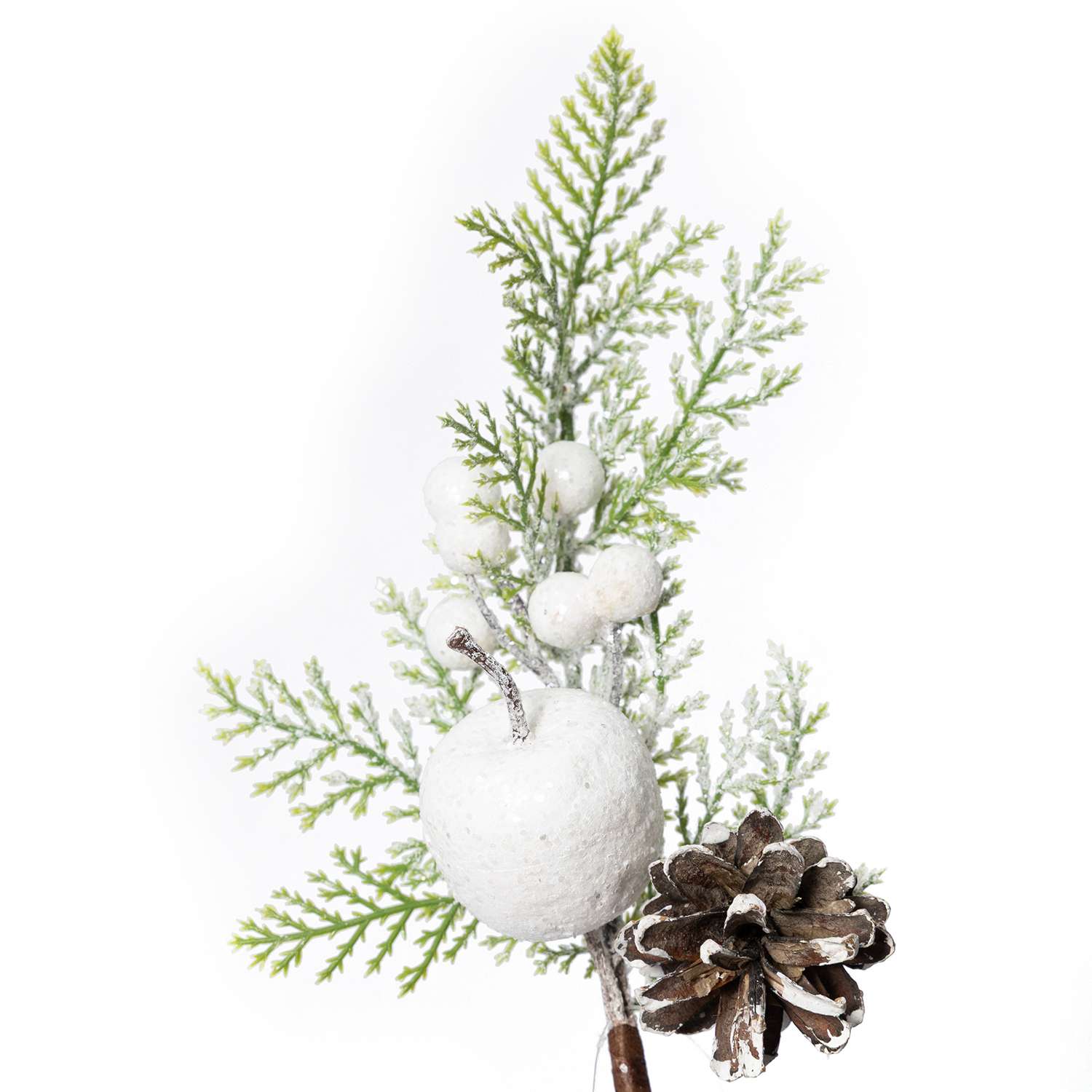 Ветка декоративная ё в ассортименте - фото 4