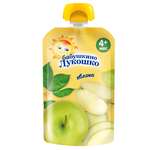 Пюре Бабушкино лукошко Яблоко с 6 мес 90 г