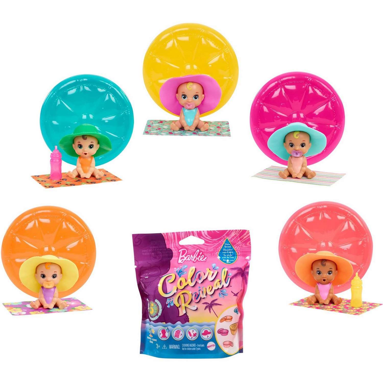 Кукла модельная Barbie GTT12 - фото 8
