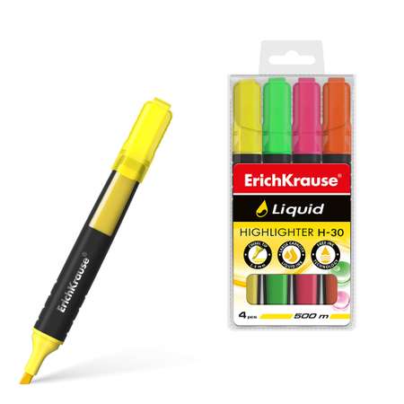 Маркеры ErichKrause 4 цв.