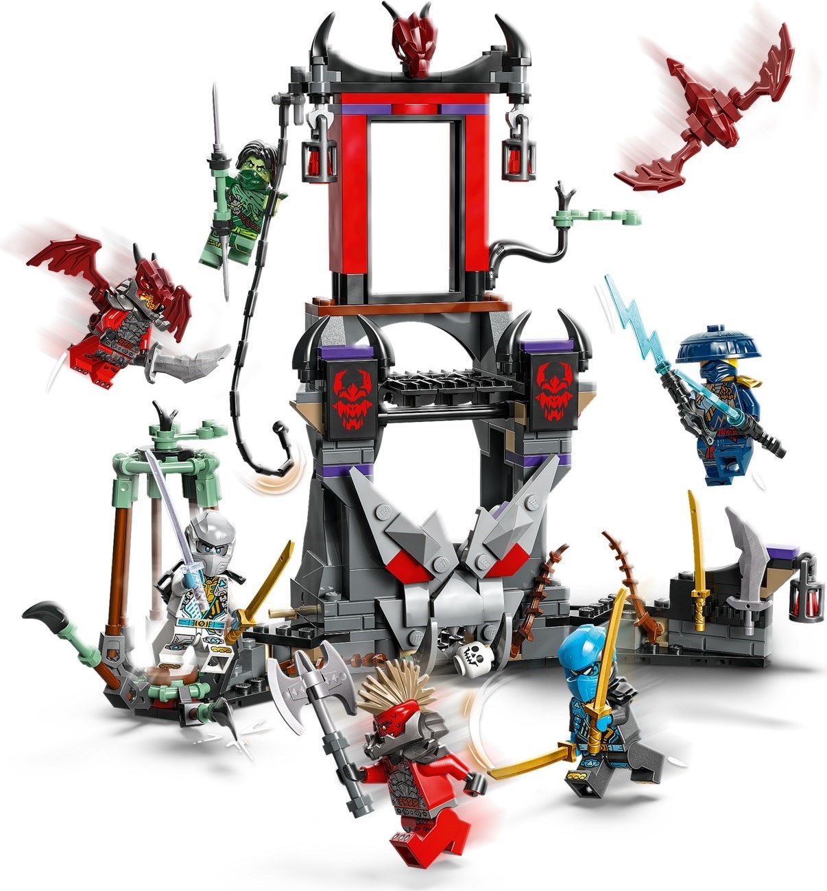 Конструктор LEGO NINJAGO 71841 305 дет. - фото 8