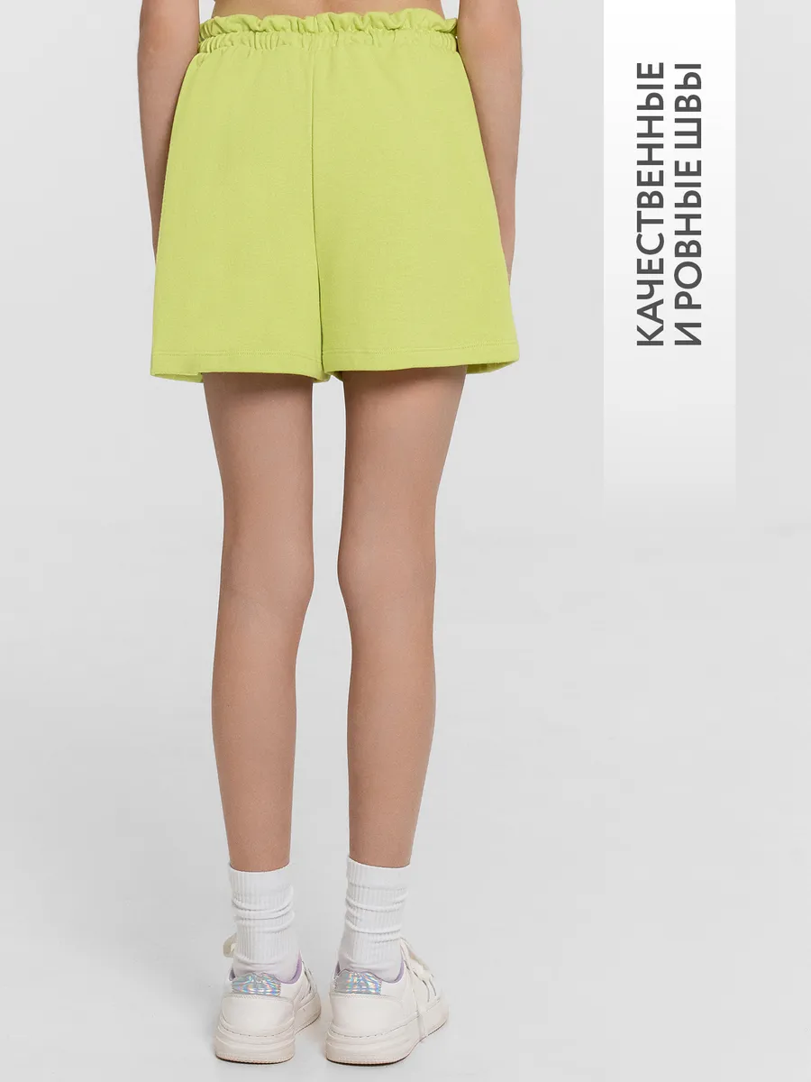 Шорты Mark Formelle (Марк Формэль) 137728/зеленый лайм - фото 7