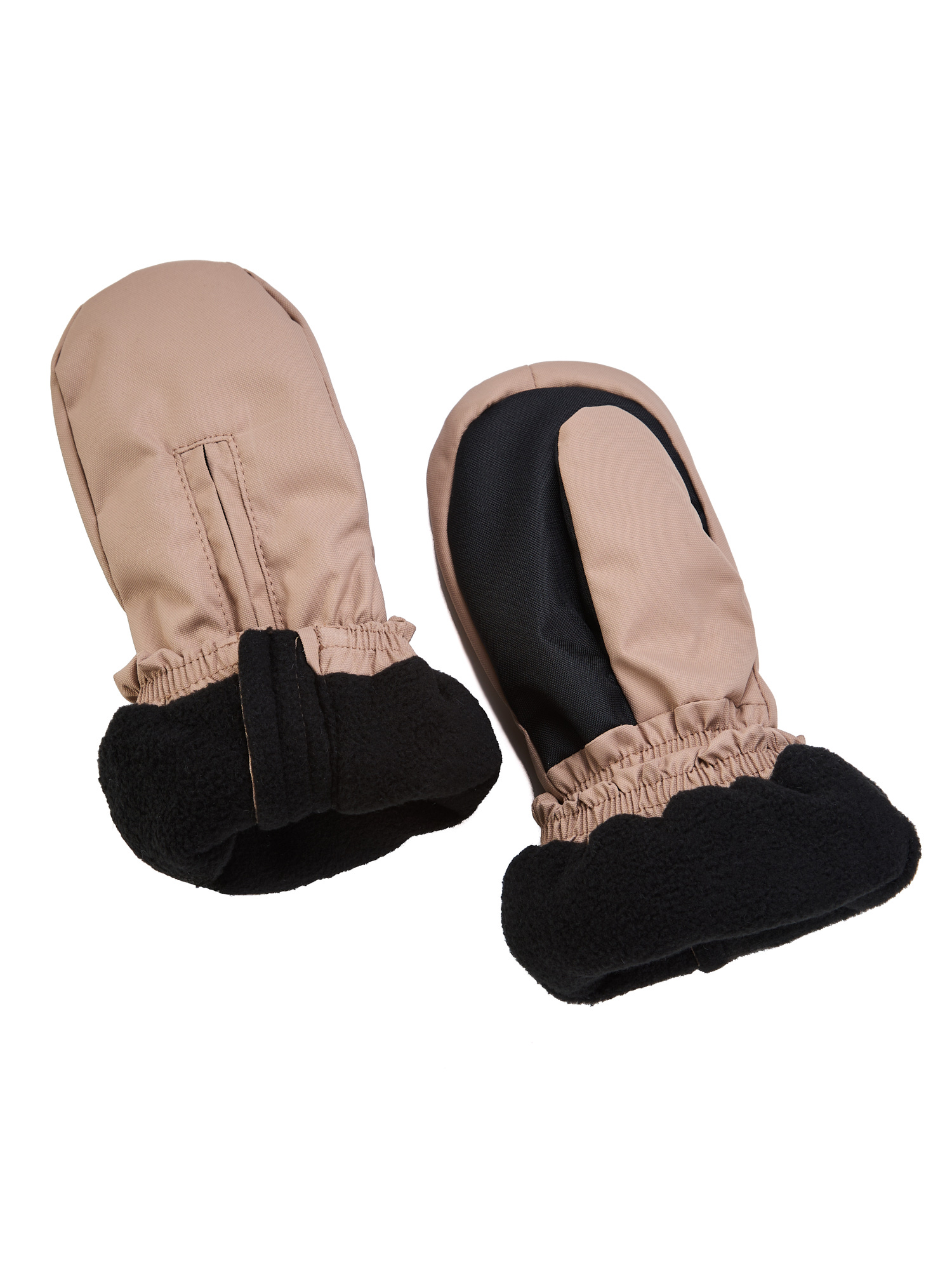 Варежки-краги Arctland g891d_нюд - фото 2