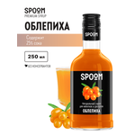 Изображение товара Сироп SPOOM Облепиха 250 мл для кофе чая коктейлей и десертов