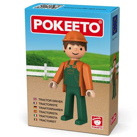 Фигурка EFKO Водитель трактора