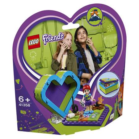 Конструктор LEGO Friends Шкатулка-сердечко Мии блочный