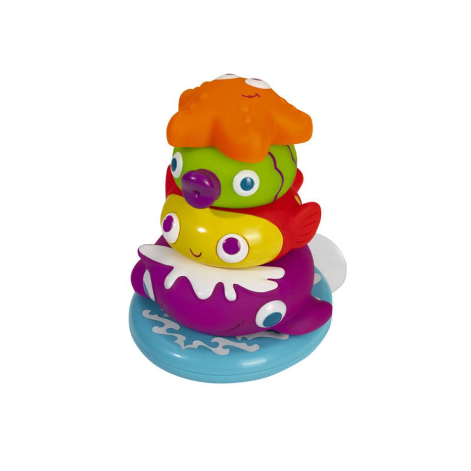 Игрушка ABC пирамидка - фото 1