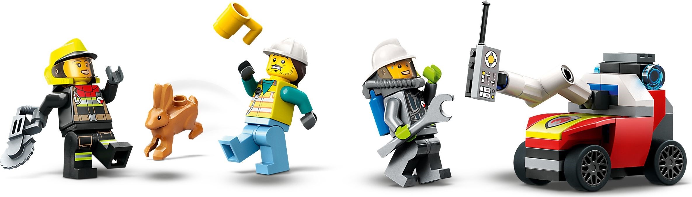 Конструктор LEGO City 60374 502 дет. - фото 12