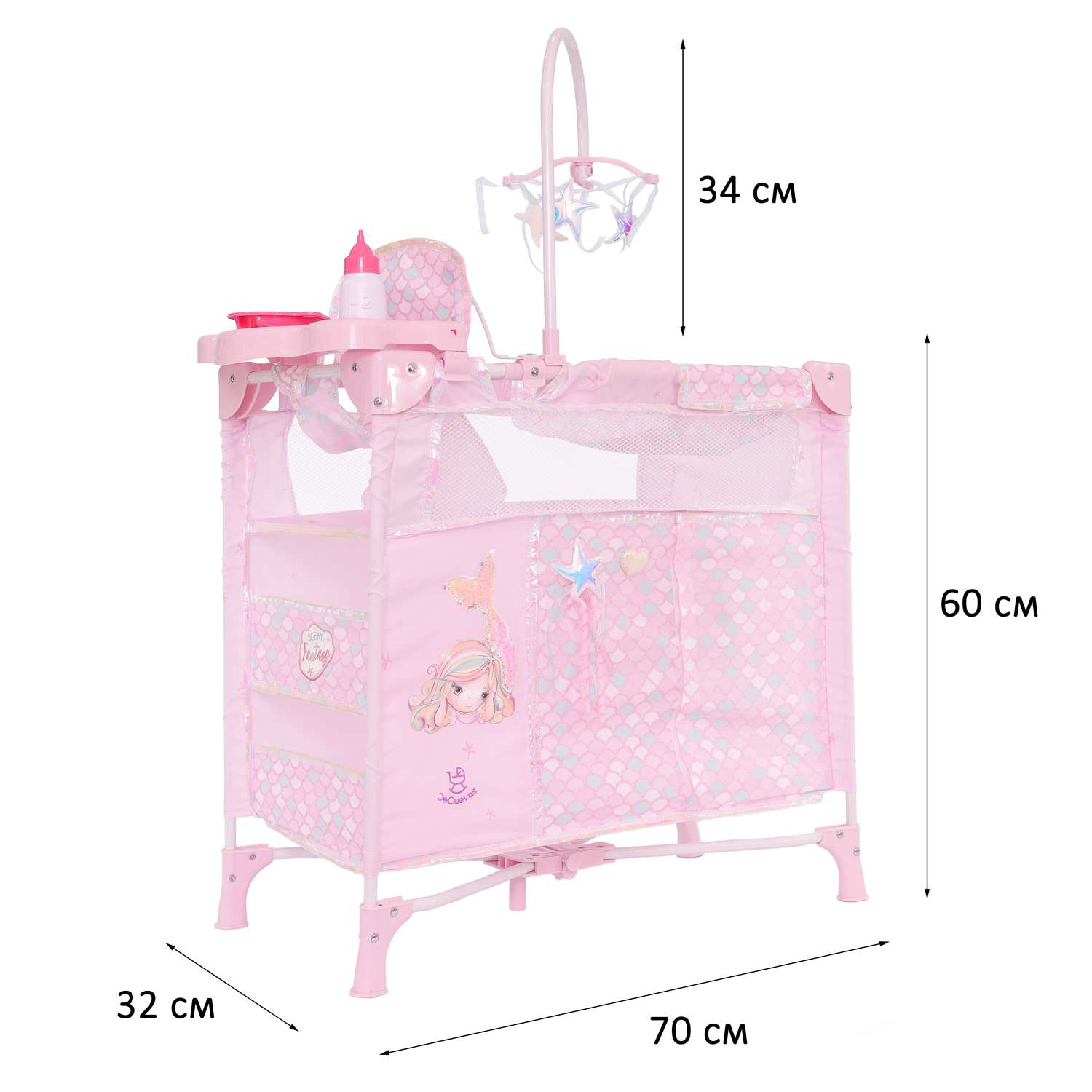 Аксессуар для кукол DeCuevas Toys кукольный интерьер 53041 - фото 5