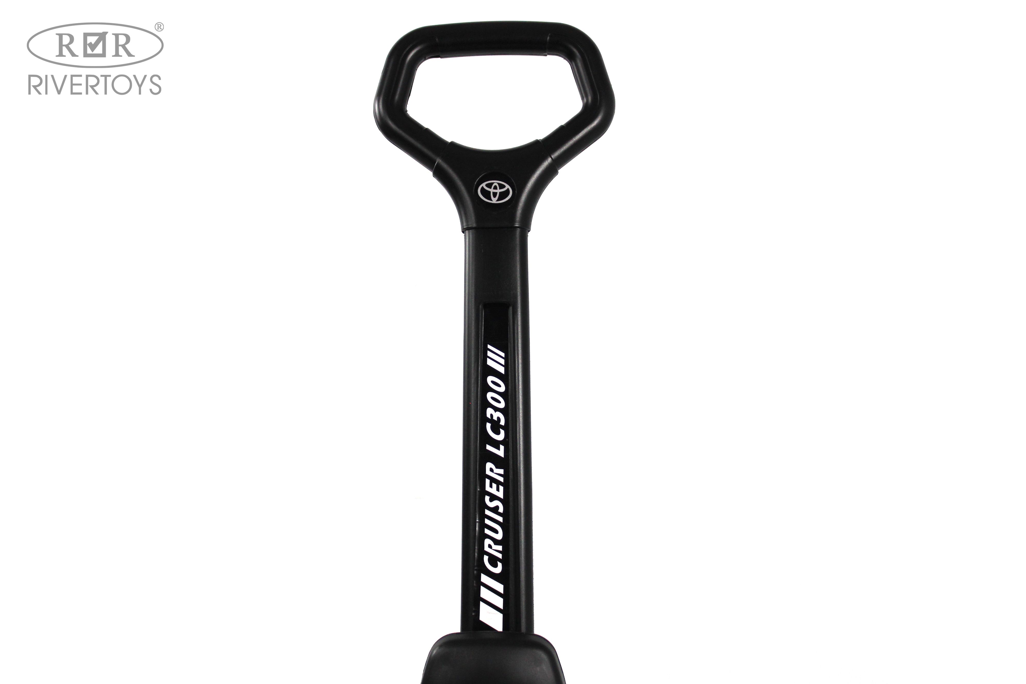 Каталка RIVERTOYS Z002ZZ-C-BLACK черный - фото 18