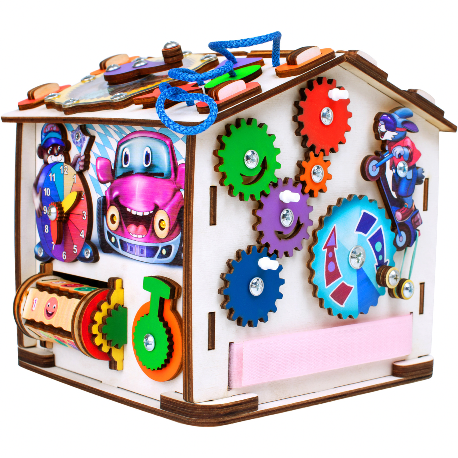 Игрушка Jolly Kids бизиборд - фото 2