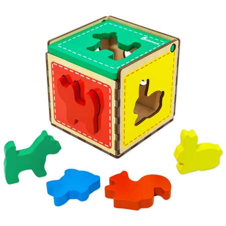 Игрушка Alatoys сортер
