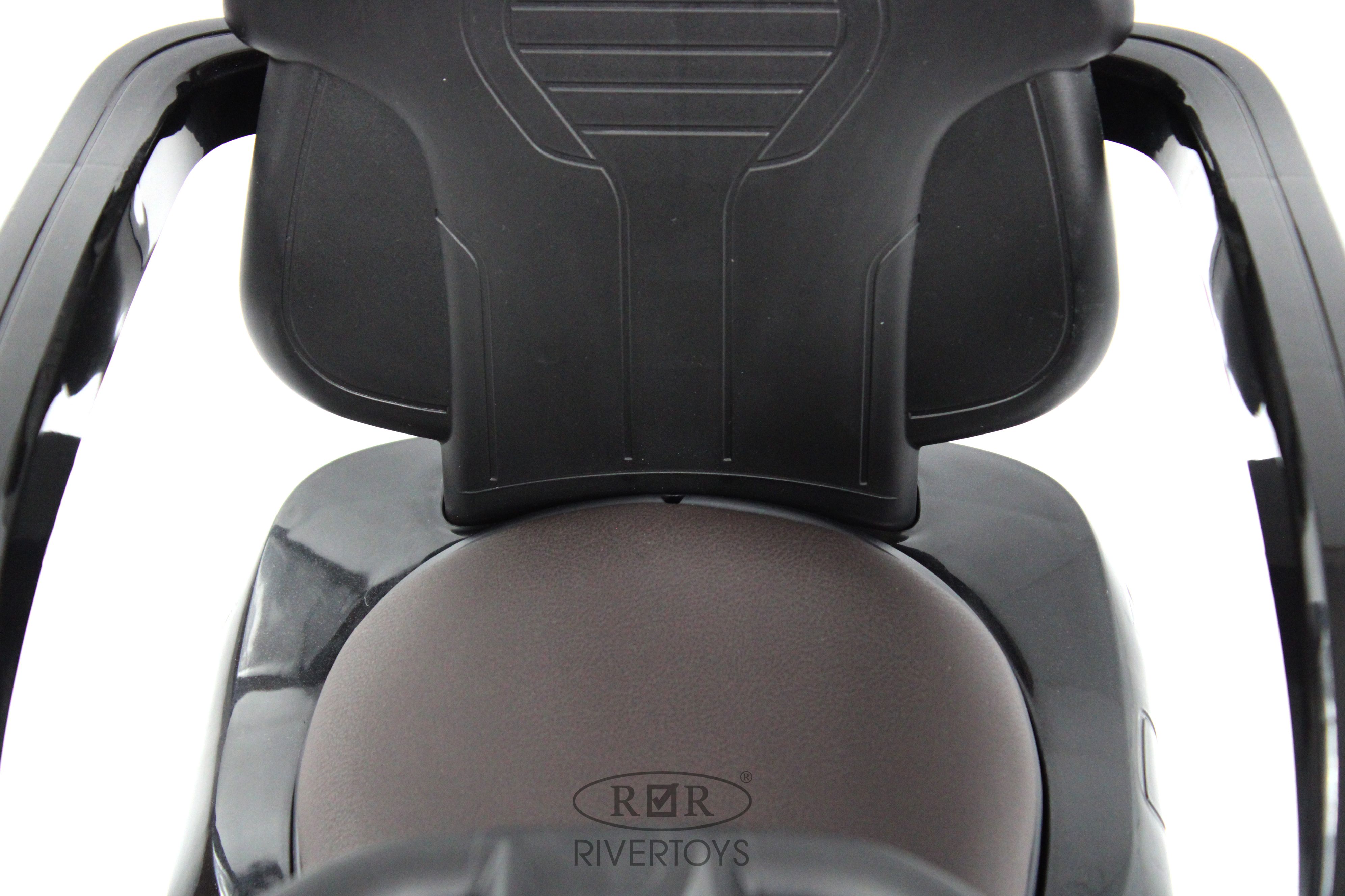 Электромобиль RIVERTOYS Toyota Z002ZZ-A-BLACK С пультом ДУ - фото 16