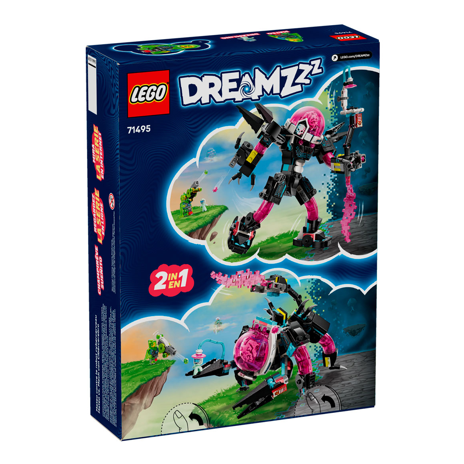 Конструктор LEGO DREAMZzz 243 дет. - фото 10