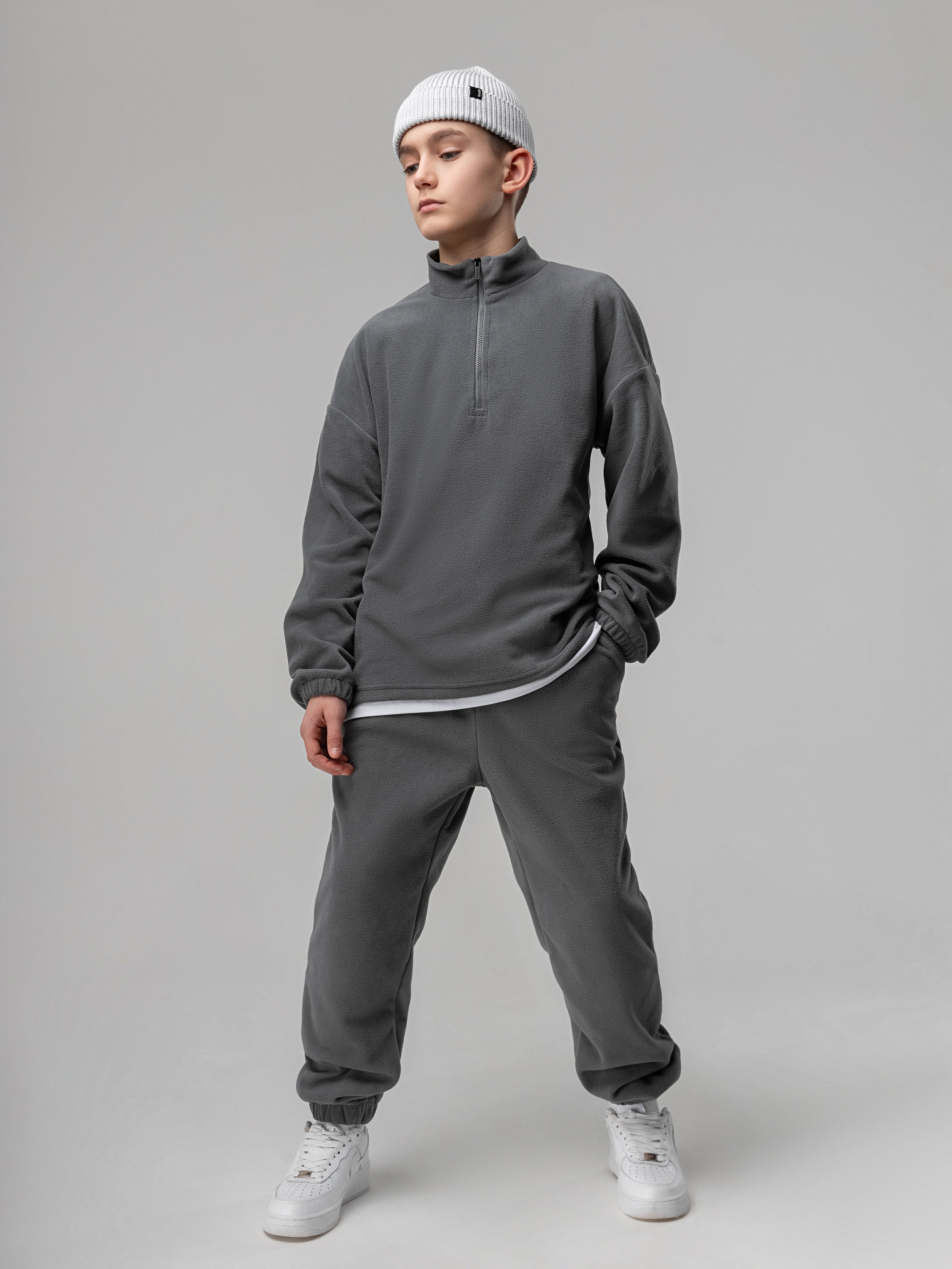 Костюм Bodo 46-46МU_серый - фото 3