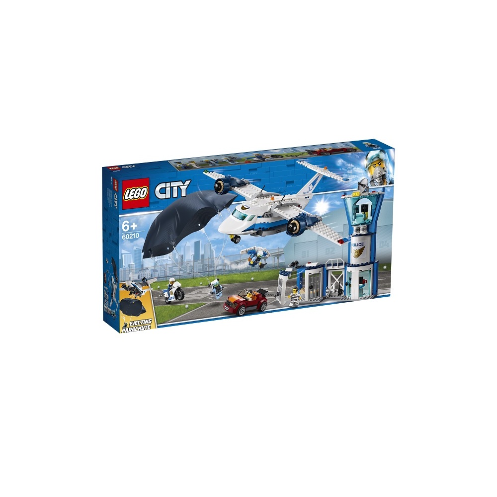 Конструктор LEGO City 837 дет. - фото 2