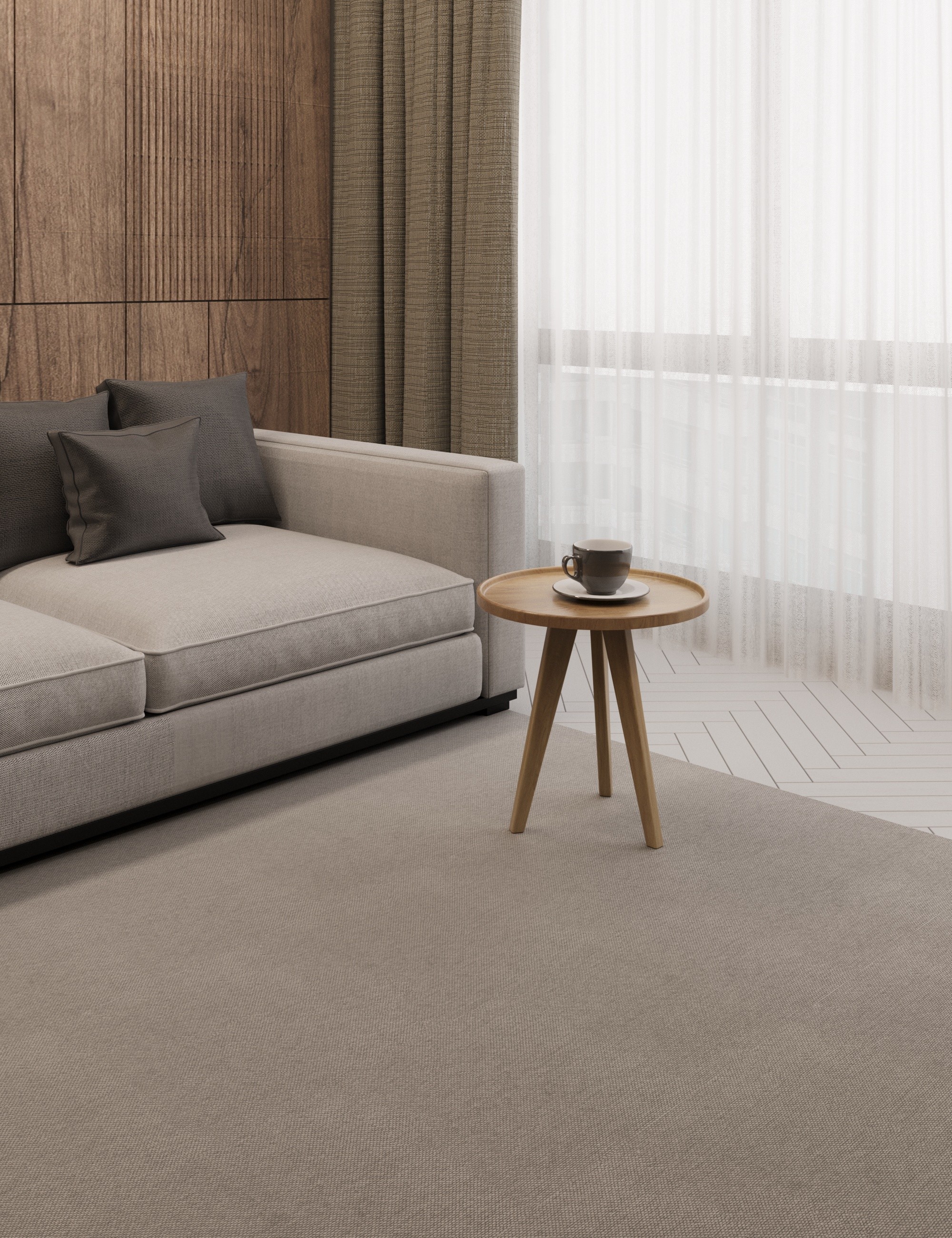 Стол журнальный SLINE Полли дуб янтарный - фото 7