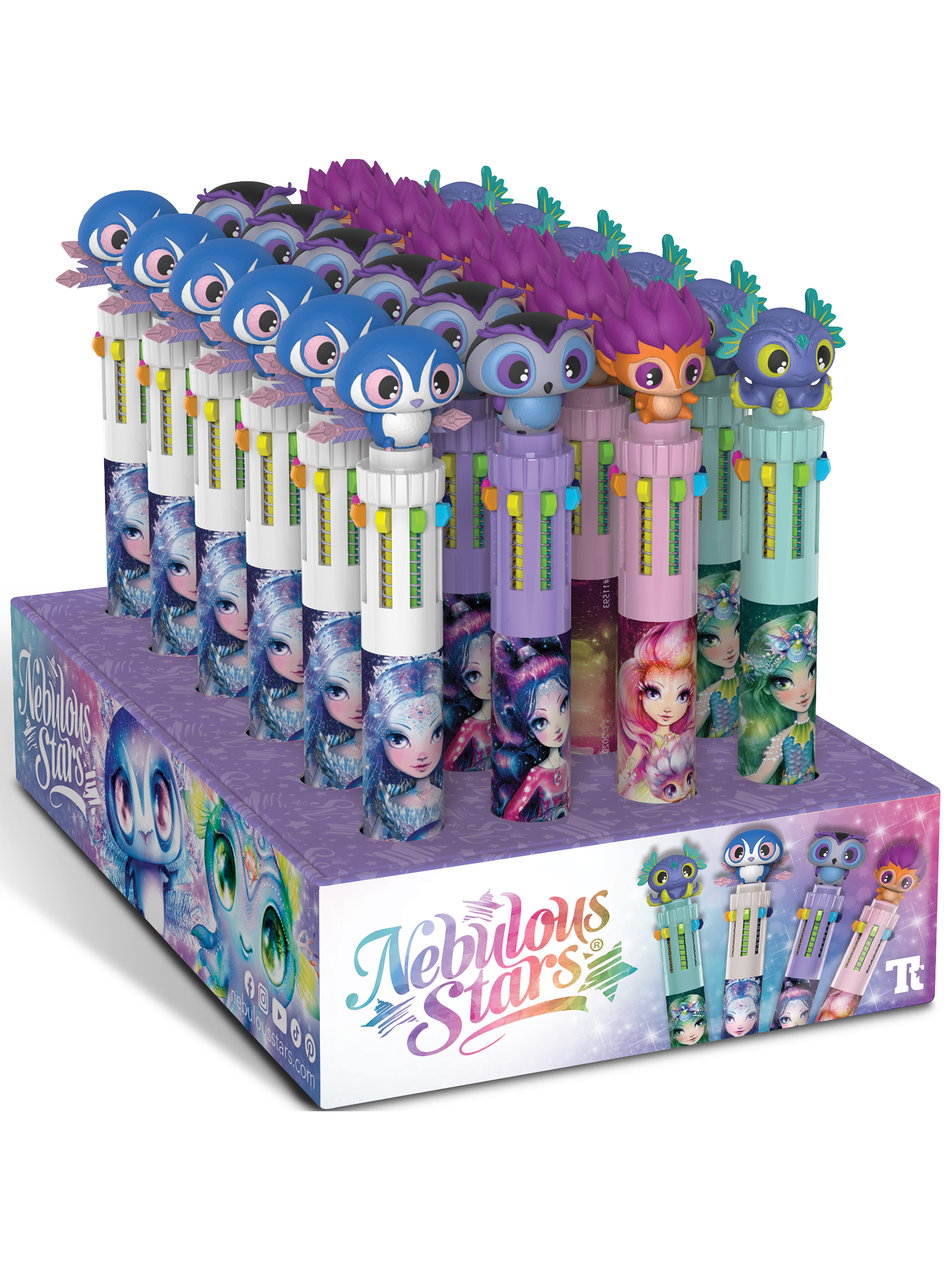 Ручка шариковая Nebulous Stars 1 шт. - фото 8