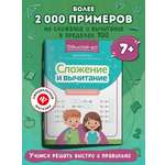 Грамотей-ка! Феникс Сложение и вычитание скоростной тренажер